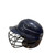 Used Rawlings 6 1/2 - 7 1/2 Batting Helmet w/Mask Navy Blue One Size 11813-S000326086 View 2