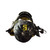 Used Schutt Y FLEX 2.0 FB Shoulder Pads Black MD 11479-S000395656 View 3