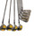 Used Nike SQ HYBRID SET Mens Iron Set RH 4I-GW/AW 11884-S000047175 View 3
