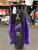 Used Wilson RAVENS STAFF BAG Mens Stand Bag Purple 11162-S000429841 View 2
