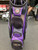 Used Wilson RAVENS STAFF BAG Mens Stand Bag Purple 11162-S000429841 View 4