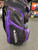 Used Wilson RAVENS STAFF BAG Mens Stand Bag Purple 11162-S000429841 View 3