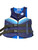 Used Body Glove Adult PFD Royal Blue XL 11856-S000019960 View 1