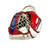 Used Brians SUBZERO 7.0 Junior Regular Hockey Goalie Catcher White/Red/Navy 11506-S000282299 View 4