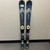 Used Salomon QST MAX-JR Boys DH Ski/Binding Navy Blue 110 cm 11855-S000185938 View 1