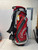Used Callaway CHEV STAND Mens Stand Bag Grey And Red 11835-S000195023 View 1