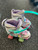 Used SULIFEEL QUAD Child Roller Quad Skates White Adjustable 11849-S000028564 View 2