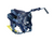 Used Cliff Keen Wrestling Headgear Navy Blue 11649-S000146032 View 2