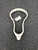 Used Maverik OPTIK Mens Lacrosse Head White 11162-S000429878 View 1
