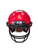 Used Schutt 2019 YTH RECRUIT HYBRID FB Helmet Red MD 11617-S000326095 View 1