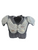 Used Schutt Y FLEX YOUTH PADS FB Shoulder Pads Grey MD 11708-S000179668 View 1