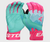New Walk-Off Drip Mint/Pink Large 11878-EAS628412444771 View 1