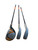 Used Intech LANCER Jr Package Set RH Orange 5 Piece 11706-S000355187 View 5