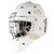 Bauer 940 Senior Goal Mask White #1064944 View 1