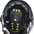 Used Cascade R Lacrosse Helmet Navy Blue One Size View 5