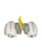 Used Maverik ROME Lacrosse Arm Pads/Guards White Large 11798-S000035485 View 1