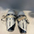 Used Bauer SUR Junior Shin Guards White 8" 11878-S000020493 View 1