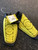 Used G-FORM ARM PADS Lacrosse Arm Pads/Guards Optic Yellow SM 11819-S000031288 View 2