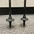 Used Leki 6.5 SERIES VIPER CARBON POLES Mens XC Ski Poles Black 130 cm / 52 in 11855-S000186046 View 3