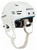 New BAUER S24 RE-AKT 55 HELMET WH LARGE View 1