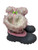 Used DREAM PAIRS PINK OWL BOOTS Snow Boots Junior 05 11731-S000140730 View 4