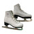 Used Fila WHITE FIGURE SKATE Girls Figure Skate White Junior 01 11362-S000160616 View 2