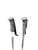 Used Rossignol AXIUM Mens DH Ski Pole Grey 115 cm / 46 in 11768-S000224366 View 2