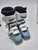 Used Salomon T3 Girls DH Ski Boot White 225 MP - J04.5 - W5.5 10589-S000414261 View 1