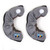 New HOWIES SKATE GUARDS GY-YT 11945-HOWH-SG-GYY View 1