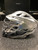 Used Cascade S Lacrosse Helmet Silver S/M 11801-S000045981 View 2