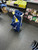 Used Mizuno GOLF CARRY BAG Mens Stand Bag Royal Blue 11831-S000027864 View 2