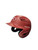 Used Rawlings RED BB HELMET Batting Helmet No Mask Red One Size 11834-S000036315 View 3