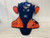 Used Mizuno SAMURAI CHST PRTCR Catchers Chest Protector Orange Adult 11523-S000159230 View 1