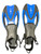 Used Underwater Fins Royal Blue MD 11842-S000218166 View 1