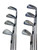 Used Mizuno MP58 Mens Iron Set RH 3I-PW 11471-S000160587 View 1