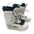 Used EVOL Womens Snowboard Boots Grey Senior 6 11218-S000403980 View 2