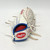 Used Rawlings PL90SSG BB/SB Glove RH Throw White 9" 11805-S000061768 View 1