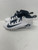 Used Nike HURRACHE 7 LAX Cleats Boys White Junior 05.5 11891-S000303108 View 3