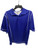 Used ANTIGUA GOLF POLO S.S. Golf Shirt M Royal Blue LG 11347-S000248747 View 1