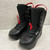 Used M8TRIX 580 Mens Snowboard Boots Black And Red Senior 9 11855-S000186149 View 1