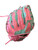 Used Wilson ITS A GIRL BB/SB Glove T-ball Pink 10" 11732-S000353962 View 2