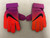 Used Nike GK Soccer Goalie Gloves Purple 7 11855-S000186158 View 1