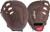 New RAWLINGS PLAYER PREFERRED 1B MITT 12.5" LH THROWER 11944-RAWPFBDCT-FR View 1