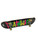 Used Deathwish CRAZY GRIPTAPE Complete Skateboard None Regular 11347-S000248770 View 1