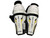 USED Bauer SUPREME 150 Junior Shin Guards White 9" View 1