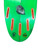 Used STRETCH BUZZSAW Surfboard Green 6Ft 10313-S000267737 View 4
