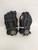 Used Warrior FATBOY Lacrosse Gloves Junior Black SM 11821-S000025331 View 1