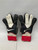 Used Nike GK SUPERSOFT Soccer Goalie Gloves White/Black/Red 8 11836-S000027128 View 1