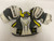 Used Bauer SUPREME S170 Youth Shoulder Pads White And Yellow MD 11855-S000186186 View 1