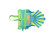 Used Speedo Child Personal Floatation Device Green Child 30-50 11798-S000035592 View 2